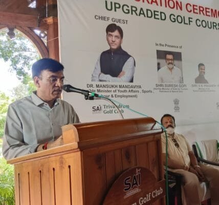 India will become one of the top 10 performing countries in sports Union Sports Minister Dr. Mansukh Mandaviya