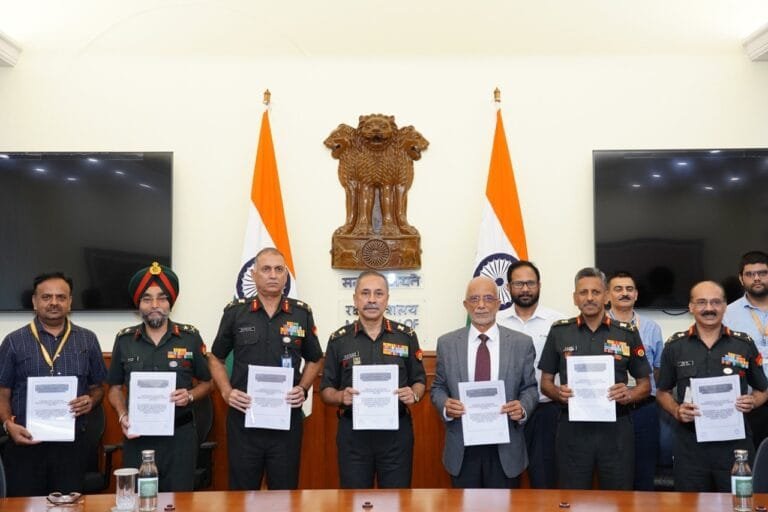 भारतीय सेना ने सरकार की प्रमुख पहल रक्षा उत्‍कृष्‍टता नवाचार-IDEX के तहत आठवें खरीद अनुबंध पर हस्‍ताक्षर किये