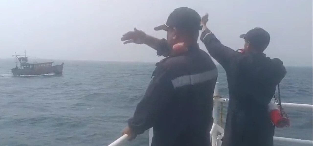 Indian Coast Guard takes precautionary measures in view of the possibility of Cyclone Dana hitting the coasts of West Bengal and Odisha