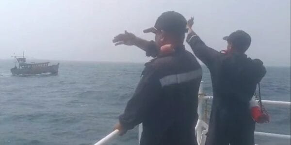 Indian Coast Guard takes precautionary measures in view of the possibility of Cyclone Dana hitting the coasts of West Bengal and Odisha