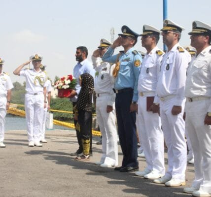 Indian Navy's First Training Squadron visits Bandar Abbas, Iran