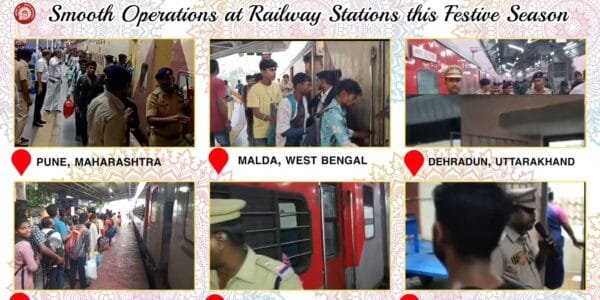 Indian Railways is running thousands of special trains in view of the rush of passengers during the festivals of Diwali and Chhath Puja