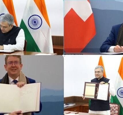 Indian Railways signed an MoU