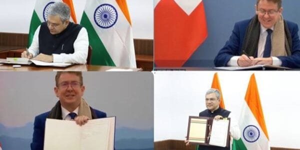 Indian Railways signed an MoU
