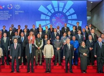 Indian delegation participates in Asia-Pacific Ministerial Conference on Disaster Risk Reduction (APMCDRR) 2024 in Manila, Philippines