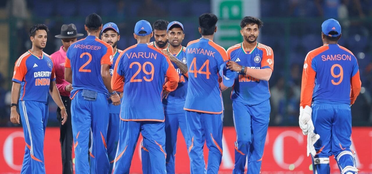 Indian men's team defeated Bangladesh by 86 runs in T20 match and won the 3 match series