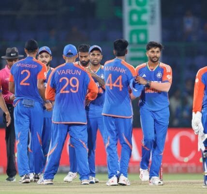 Indian men's team defeated Bangladesh by 86 runs in T20 match and won the 3 match series