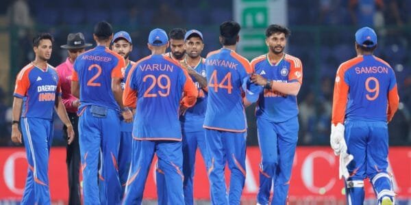 Indian men's team defeated Bangladesh by 86 runs in T20 match and won the 3 match series