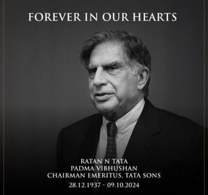 Industrialist Ratan Tata dies in Mumbai; President, Vice President and Prime Minister express Industrialist Ratan Tata dies in Mumbai; President, Vice President and Prime Minister express condolencescondolences