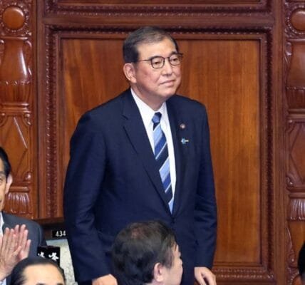 Ishiba Shigeru named as 102nd Prime Minister of Japan