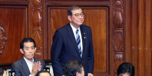 Ishiba Shigeru named as 102nd Prime Minister of Japan