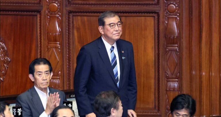 Ishiba Shigeru named as 102nd Prime Minister of Japan