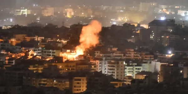 Israel launched overnight attacks on Lebanon's capital, Beirut