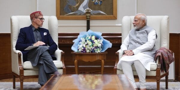 Jammu and Kashmir CM Omar Abdullah met PM Modi today
