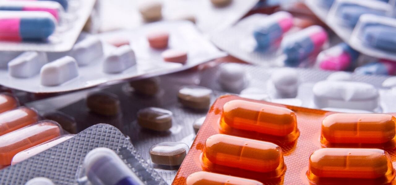 MRP of three anti-cancer drugs