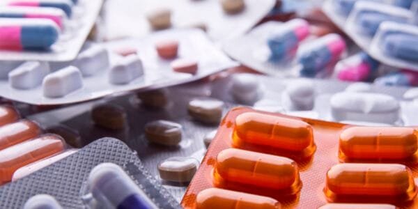 MRP of three anti-cancer drugs