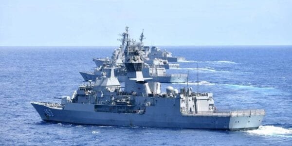 Maritime military exercise Malabar-2024 will begin in Visakhapatnam on October 8, hosted by India, America, Australia and Japan will participate