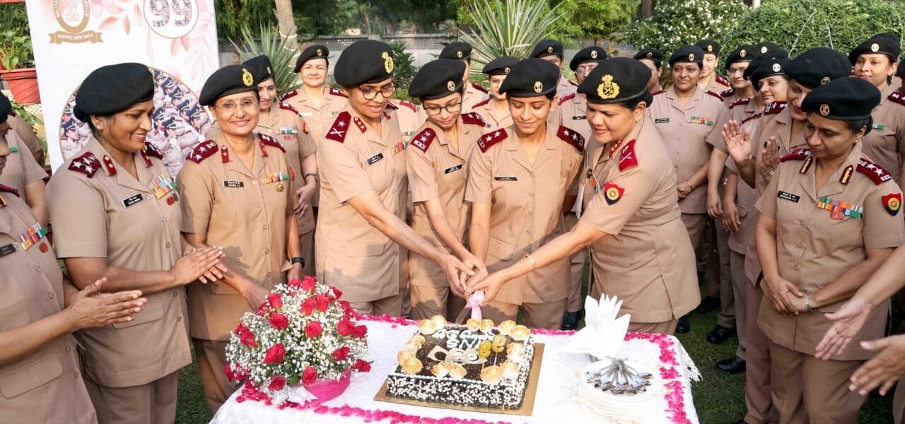 Military Nursing Service (MNS) today celebrated its 99th Raising Day with pomp and pride