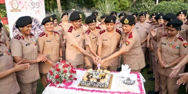 Military Nursing Service (MNS) today celebrated its 99th Raising Day with pomp and pride