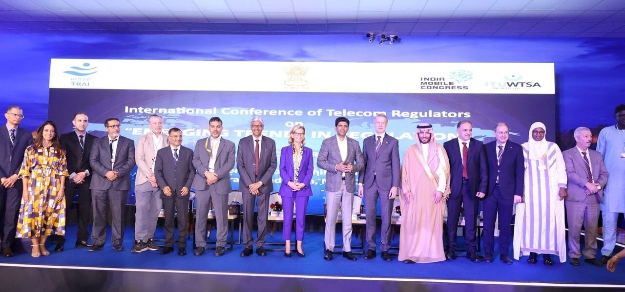 Minister of State for Communications inaugurates International Conference of Telecom Regulators organised by TRAI