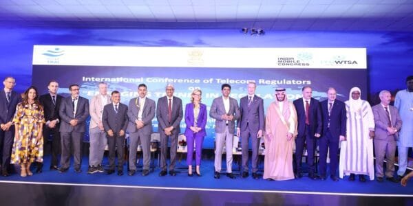 Minister of State for Communications inaugurates International Conference of Telecom Regulators organised by TRAI