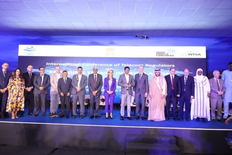 संचार राज्य मंत्री ने ट्राई द्वारा आयोजित दूरसंचार नियामकों के अंतर्राष्ट्रीय सम्मेलन का उद्घाटन किया