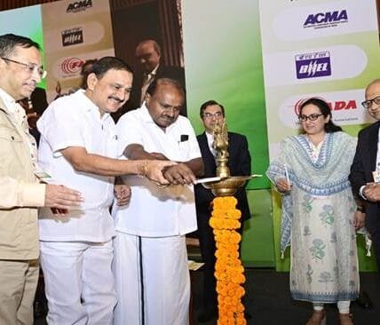 Ministry of Heavy Industries launches PM e-Drive Scheme at Bharat Mandapam, New Delhi