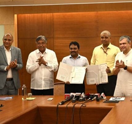 MoUs signed for Capacity Training and R&D Centres in Government Polytechnics and Government Engineering Colleges