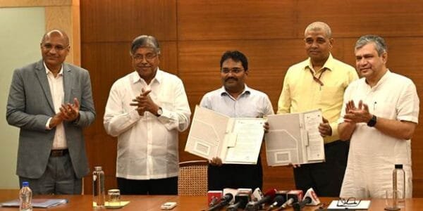 MoUs signed for Capacity Training and R&D Centres in Government Polytechnics and Government Engineering Colleges
