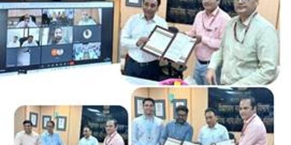 MoUs were signed between NIEPVD Dehradun and six institutions for the welfare of Divyangjans