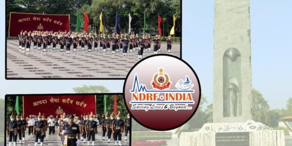 NDRF has successfully conducted more than 900 rescue operations in the last one year and rescued more than three thousand people