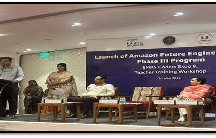 NESTS launches 'Amazon Future Engineer Programme' for Eklavya Model Residential Schools