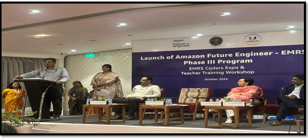 NESTS launches 'Amazon Future Engineer Programme' for Eklavya Model Residential Schools