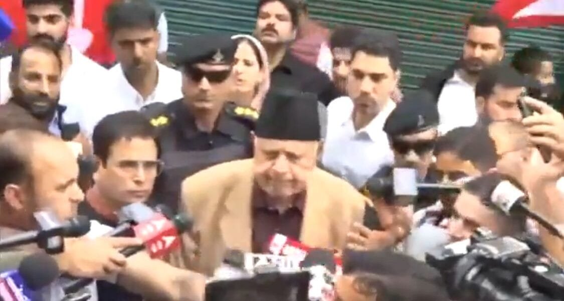 National Conference and Congress coalition government in Jammu and Kashmir