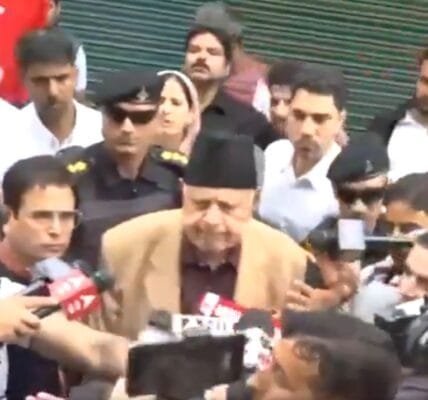 National Conference and Congress coalition government in Jammu and Kashmir