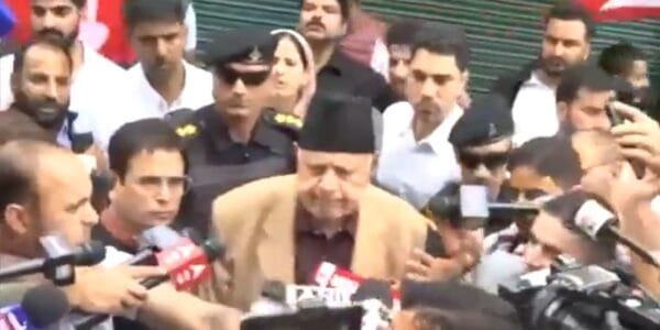 National Conference and Congress coalition government in Jammu and Kashmir
