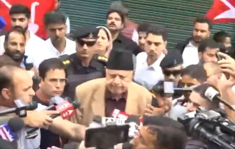 National Conference and Congress coalition government in Jammu and Kashmir