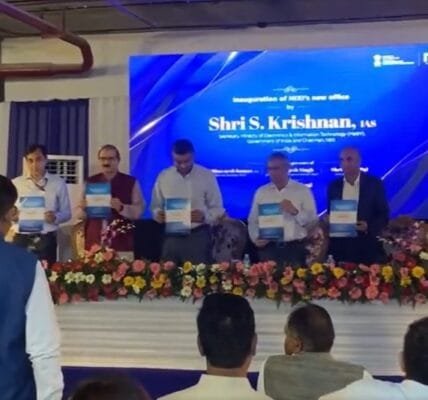 National Internet Exchange of India inaugurates new office along with new initiatives at World Trade Centre, New Delhi