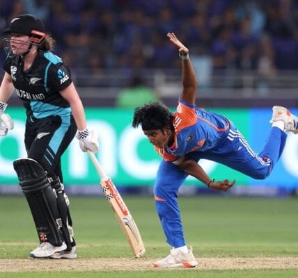 New Zealand beat India by 58 runs in Women's T20 Cricket World Cup