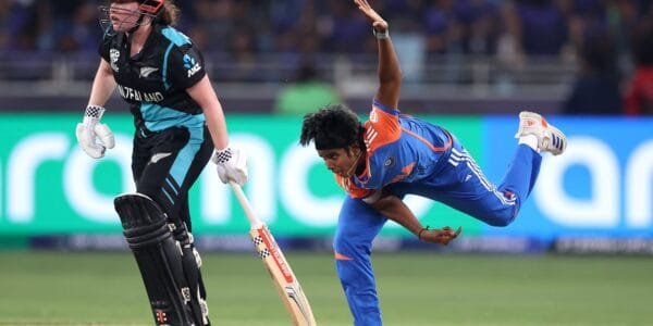 New Zealand beat India by 58 runs in Women's T20 Cricket World Cup