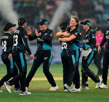 New Zealand beat South Africa by 32 runs to win their first Women's T20 World Cup title