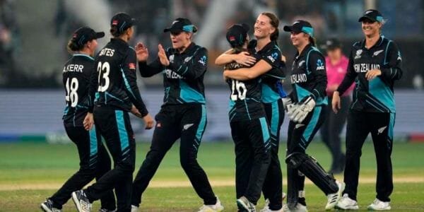 New Zealand beat South Africa by 32 runs to win their first Women's T20 World Cup title