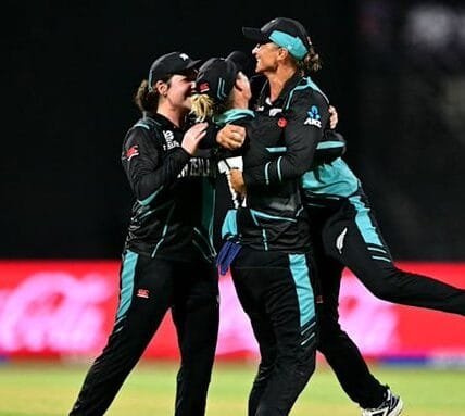 New Zealand beat West Indies to enter the final of Women's T20 World Cup Cricket