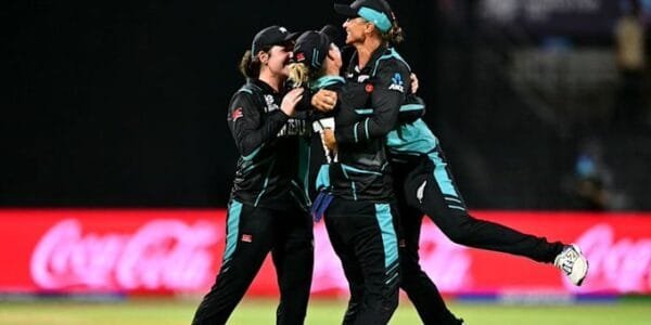 New Zealand beat West Indies to enter the final of Women's T20 World Cup Cricket