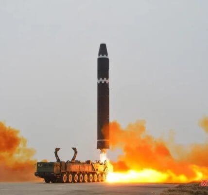 North Korea launches ballistic missile
