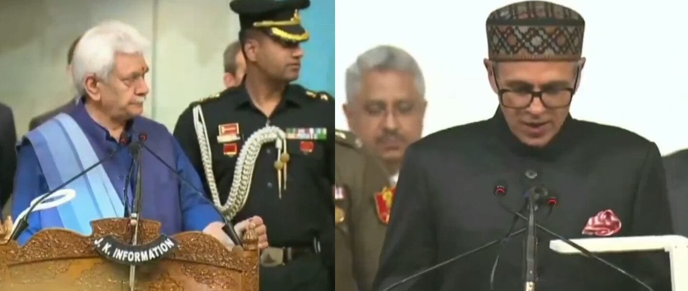Omar Abdullah sworn in as Chief Minister of Jammu and Kashmir