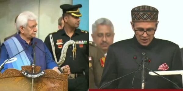 Omar Abdullah sworn in as Chief Minister of Jammu and Kashmir