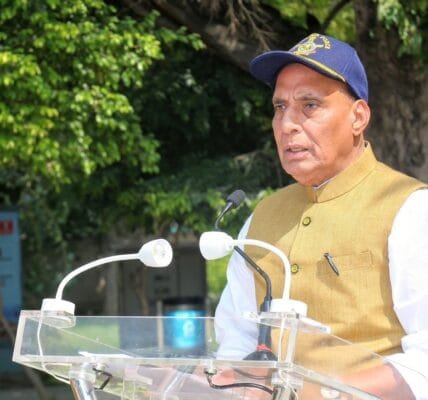 Out of total 32 lakh defence pensioners, 30 lakh have been successfully linked with SPARSH portal, says Defence Minister at 277th Annual Day function of Defence Accounts Department