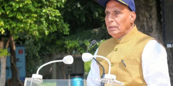 Out of total 32 lakh defence pensioners, 30 lakh have been successfully linked with SPARSH portal, says Defence Minister at 277th Annual Day function of Defence Accounts Department