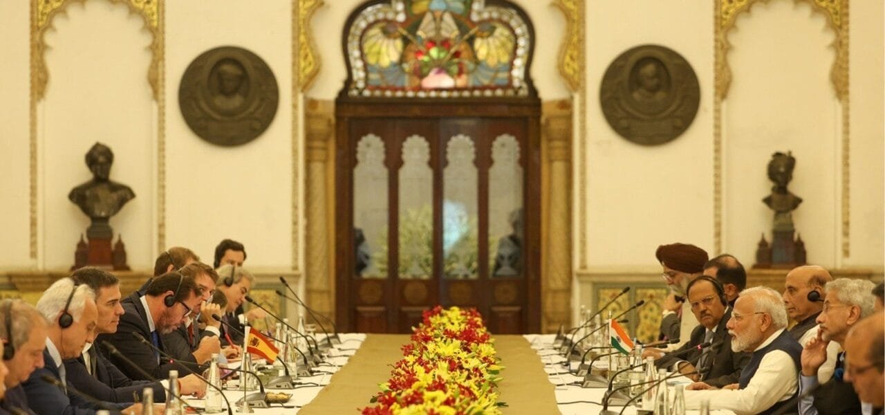 PM Modi and Spanish PM Pedro Sanchez held bilateral and delegation level talks in Vadodara